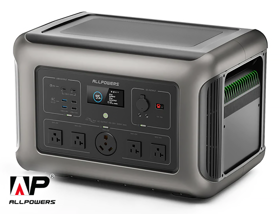 ALLPOWERS: R3500 Home Backup Power Station 3200W 3168Wh